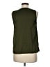Unbranded Green Sleeveless T-Shirt Size M - photo 2