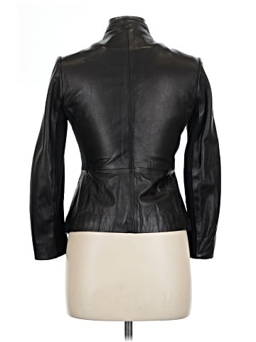 T Tahari Leather Jacket (view 2)