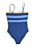 Unbranded Color Block Blue One Piece Swimsuit Size L (estimated) - photo 2