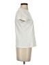 Peruvian Connection Ivory Short Sleeve T-Shirt Size S - photo 4