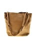FRYE Tan Yellow Leather Shoulder Bag One size - photo 1