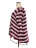 Lane Bryant Stripes Burgundy Pullover Sweater Size 26 - 28 Plus - photo 5