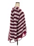 Lane Bryant Stripes Burgundy Pullover Sweater Size 26 - 28 Plus - photo 4