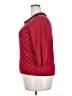 Elle Polka Dots Red Pullover Sweater Size XXL - photo 5