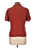Rena Rowan Red Short Sleeve Blouse Size 10 - photo 2