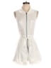 Fletch Solid White Romper Size S - photo 1