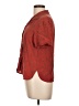 Rena Rowan Red Short Sleeve Blouse Size 10 - photo 5