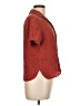 Rena Rowan Red Short Sleeve Blouse Size 10 - photo 4