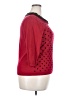 Elle Polka Dots Red Pullover Sweater Size XXL - photo 4
