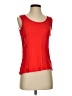Black Label by Chico's Red Tank Top Size Sm (0) - photo 1