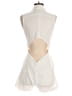 Fletch Solid White Romper Size S - photo 2