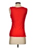 Black Label by Chico's Red Tank Top Size Sm (0) - photo 2