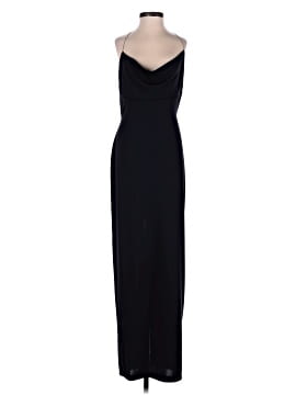 open lace back dress 1980s Frederick's of Hollywood Travilla-Inspired Party Dress main image 1