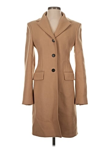 Zara Basic Wool Coat (view 1)