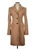 Zara Basic Tan Wool Coat Size XS - photo 1
