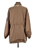 Fabletics 100% Polyester Tan Brown Raincoat Size S - photo 2