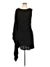 Esley 100% Polyester Black Cocktail Dress Size L - photo 1