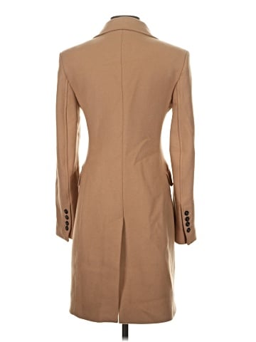 Zara Basic Wool Coat (view 2)