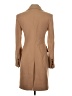 Zara Basic Tan Wool Coat Size XS - photo 2