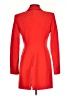 DKNY Red Coat Size 0 - photo 2