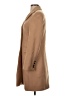 Zara Basic Tan Wool Coat Size XS - photo 5