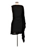 Esley 100% Polyester Black Cocktail Dress Size L - photo 2