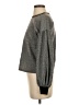 Amadi Metallic Gray Pullover Sweater Size XS - photo 5