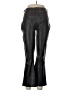 Paige 100% Polyurethane Black Casual Pants Size 31 waist - photo 1