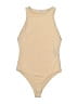REORIA Tan Bodysuit Size S - photo 1
