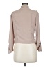 Love Culture 100% Polyester Tan Long Sleeve Blouse Size M - photo 2
