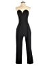 Unbranded Hearts Black Jumpsuit Size S - photo 1