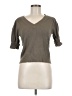 DR2 Gray 3/4 Sleeve Top Size M - photo 1