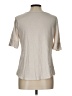 Cato Ivory Short Sleeve Top Size L - photo 2