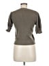 DR2 Gray 3/4 Sleeve Top Size M - photo 2