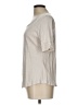 Cato Ivory Short Sleeve Top Size L - photo 5