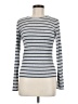 Ann Taylor Gray Long Sleeve Top Size M - photo 1