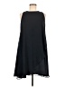 Taylor 100% Polyester Solid Black Cocktail Dress Size 8 - photo 1