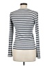 Ann Taylor Gray Long Sleeve Top Size M - photo 2