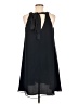 Taylor 100% Polyester Solid Black Cocktail Dress Size 8 - photo 2