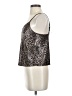 Sincerely Jules Silver Sleeveless Top Size S - photo 5
