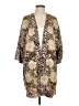 Chico's 100% Polyester Tan Kimono Size S - photo 1