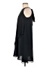 Taylor 100% Polyester Solid Black Cocktail Dress Size 8 - photo 5