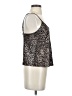 Sincerely Jules Silver Sleeveless Top Size S - photo 4