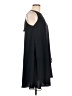 Taylor 100% Polyester Solid Black Cocktail Dress Size 8 - photo 4