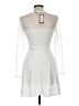 Boohoo White Cocktail Dress Size 6 - photo 2