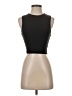 TNA Black Sleeveless Top Size XS - photo 1