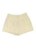 Zara Solid Ivory Shorts Size L - photo 1