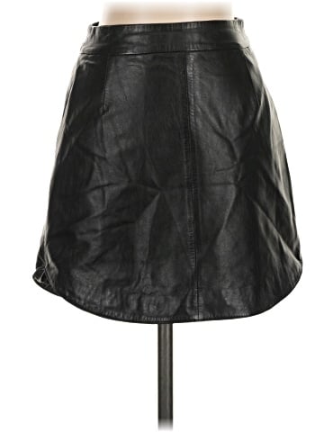 BB Dakota Faux Leather Skirt (view 1)
