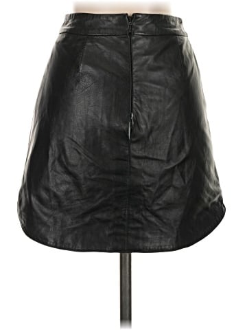 BB Dakota Faux Leather Skirt (view 2)