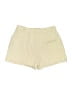 Zara Solid Ivory Shorts Size L - photo 2